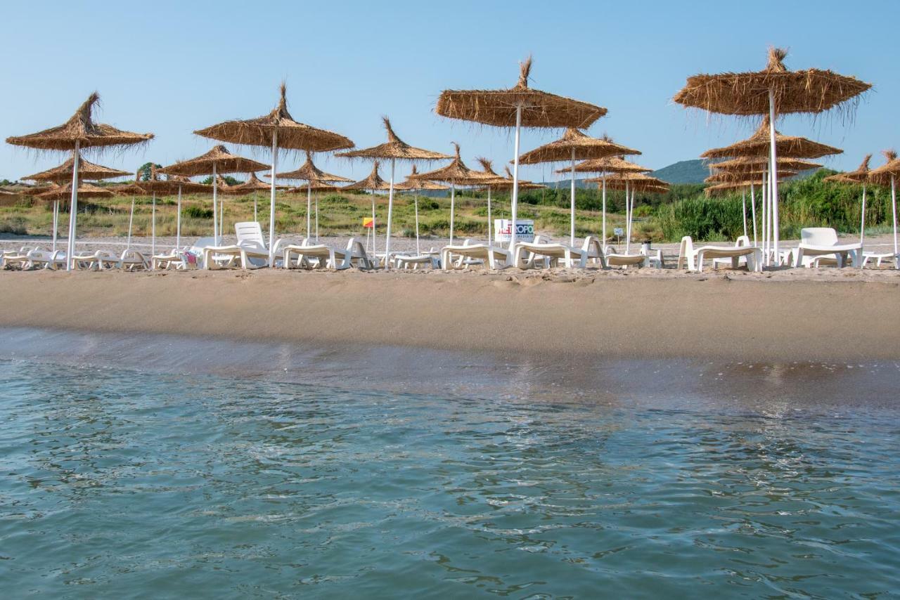 South Beach Hotel - New Management And Free Beach Access Tsarevo Ngoại thất bức ảnh